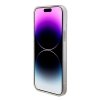 Guess GUHMP15MHITSP iPhone 15 Plus / 14 Plus 6.7 różowy/pink hardcase IML Iridescent MagSafe